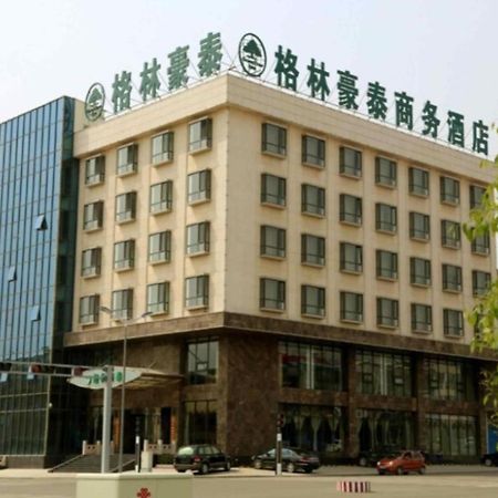 Greentree Inn Zhejiang Ningbo South Railway Station Express Hotel מראה חיצוני תמונה