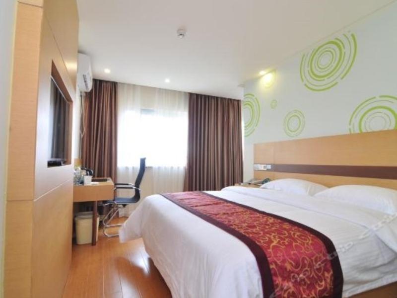 Greentree Inn Zhejiang Ningbo South Railway Station Express Hotel מראה חיצוני תמונה