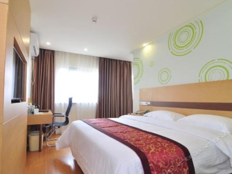 Greentree Inn Zhejiang Ningbo South Railway Station Express Hotel מראה חיצוני תמונה