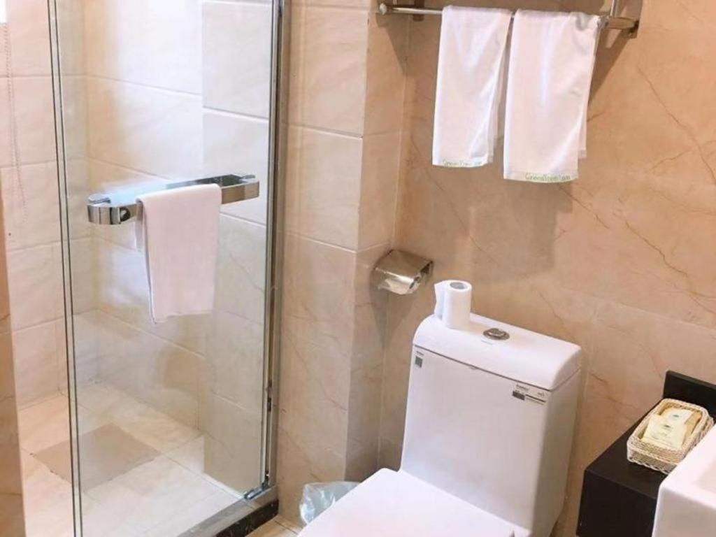 Greentree Inn Zhejiang Ningbo South Railway Station Express Hotel מראה חיצוני תמונה