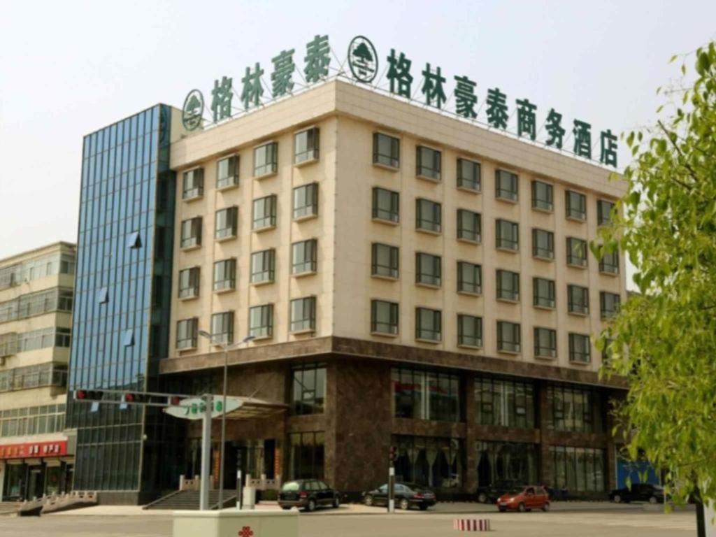 Greentree Inn Zhejiang Ningbo South Railway Station Express Hotel מראה חיצוני תמונה