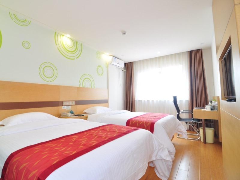 Greentree Inn Zhejiang Ningbo South Railway Station Express Hotel מראה חיצוני תמונה