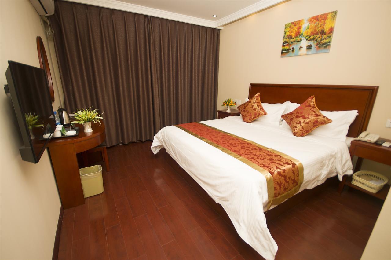 Greentree Inn Zhejiang Ningbo South Railway Station Express Hotel מראה חיצוני תמונה