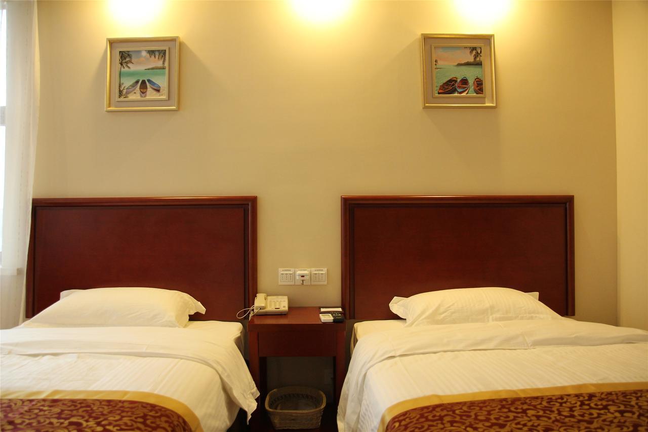 Greentree Inn Zhejiang Ningbo South Railway Station Express Hotel מראה חיצוני תמונה