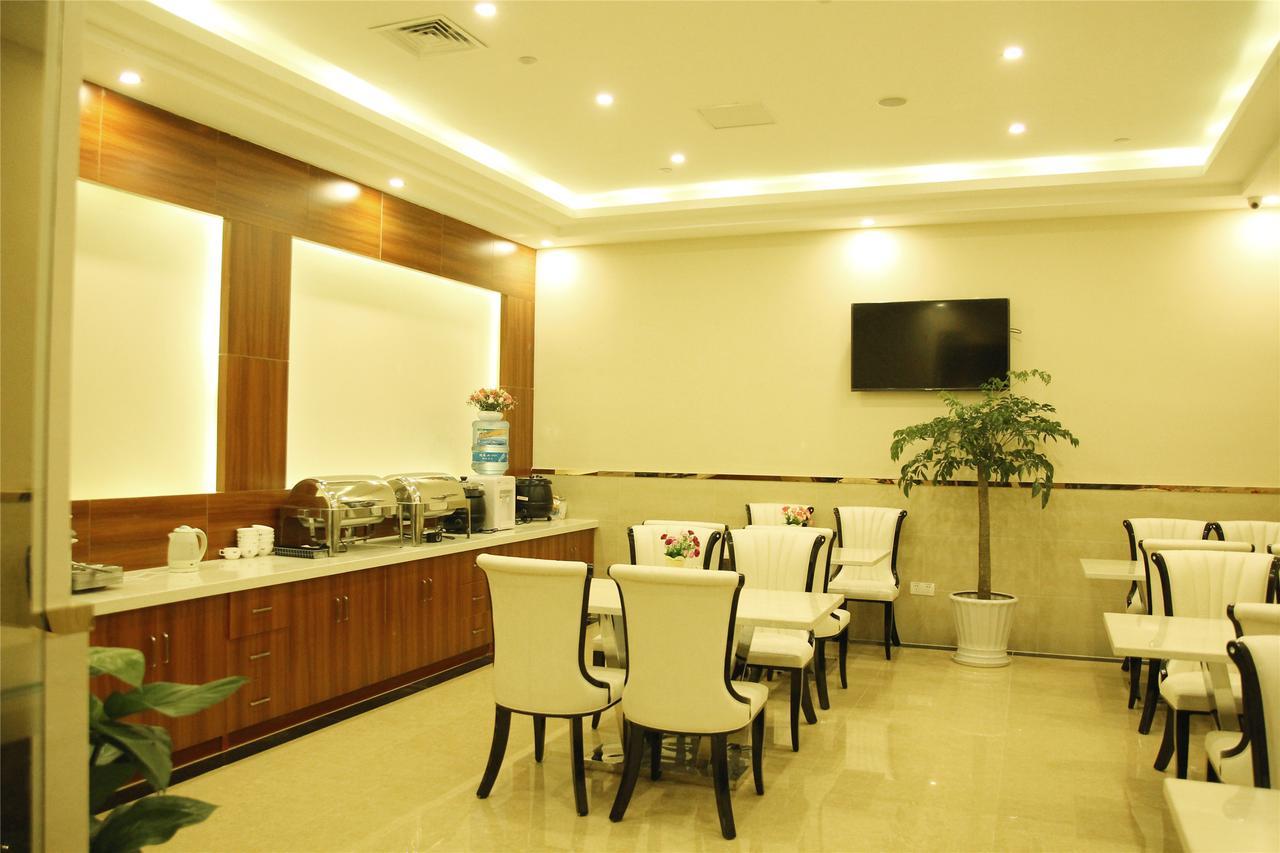 Greentree Inn Zhejiang Ningbo South Railway Station Express Hotel מראה חיצוני תמונה