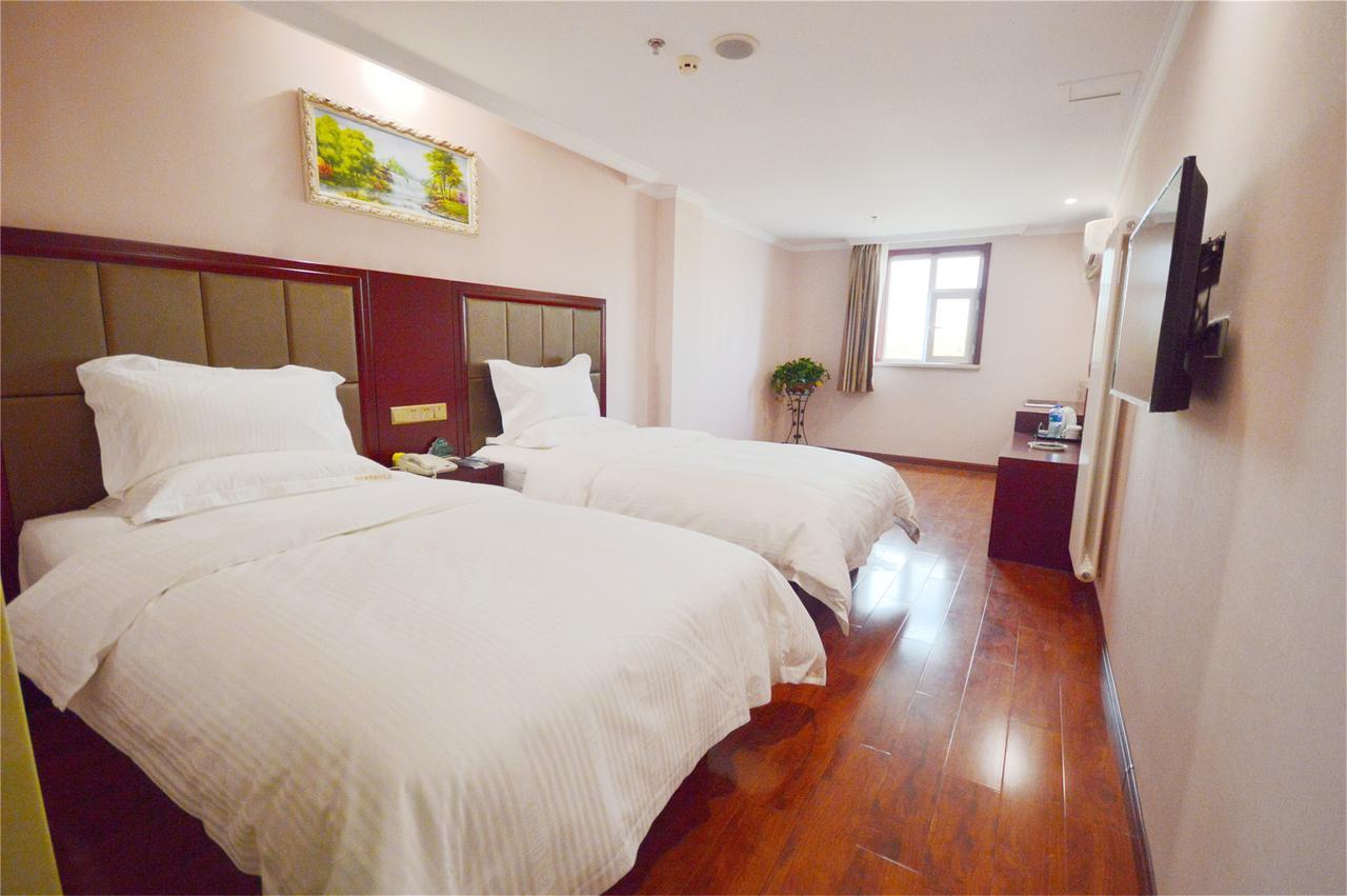 Greentree Inn Zhejiang Ningbo South Railway Station Express Hotel מראה חיצוני תמונה