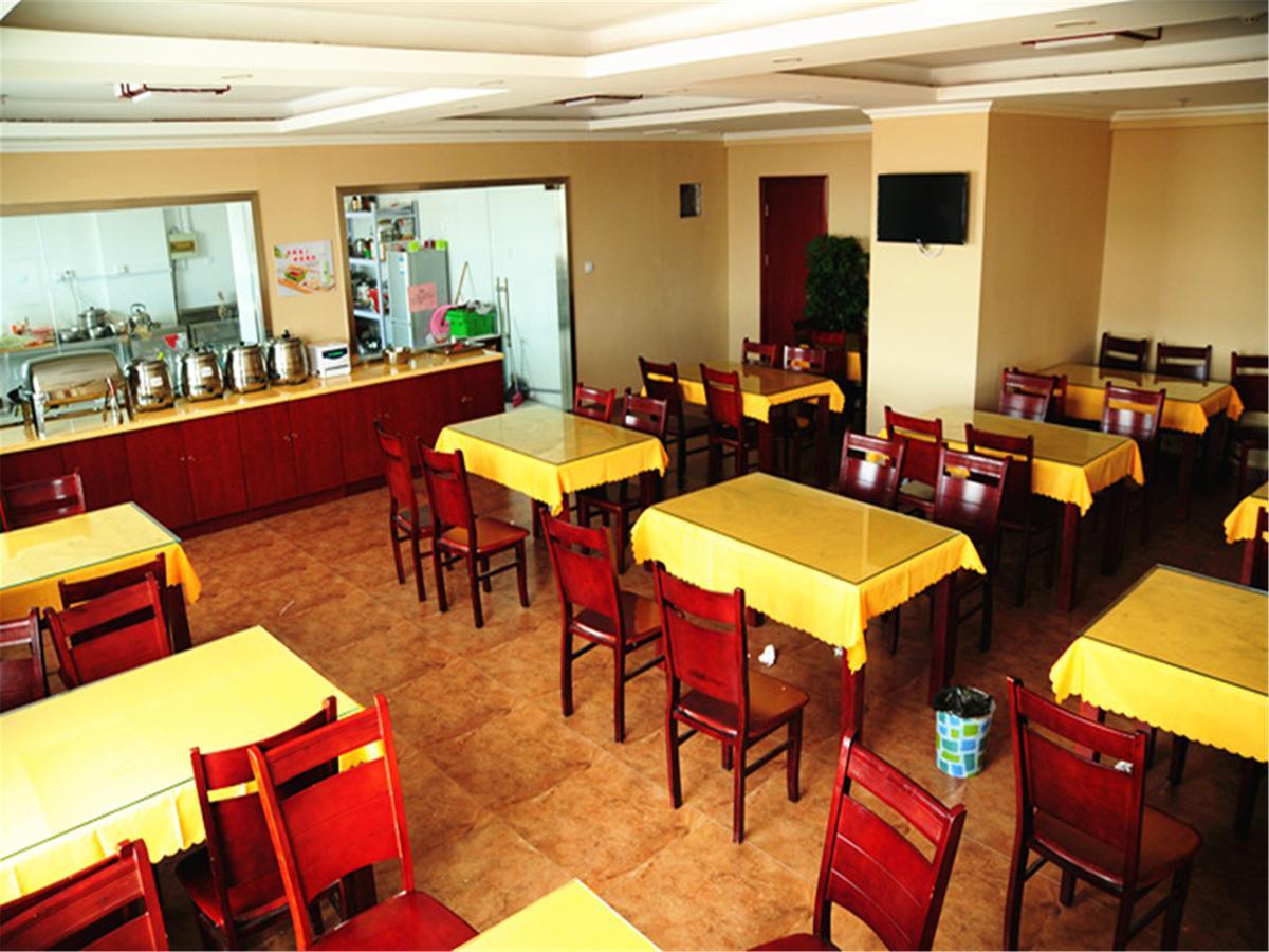 Greentree Inn Zhejiang Ningbo South Railway Station Express Hotel מראה חיצוני תמונה