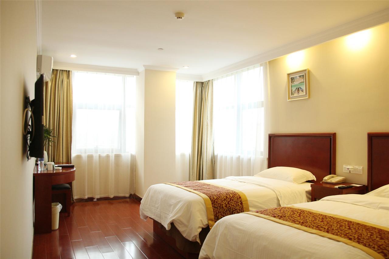 Greentree Inn Zhejiang Ningbo South Railway Station Express Hotel מראה חיצוני תמונה
