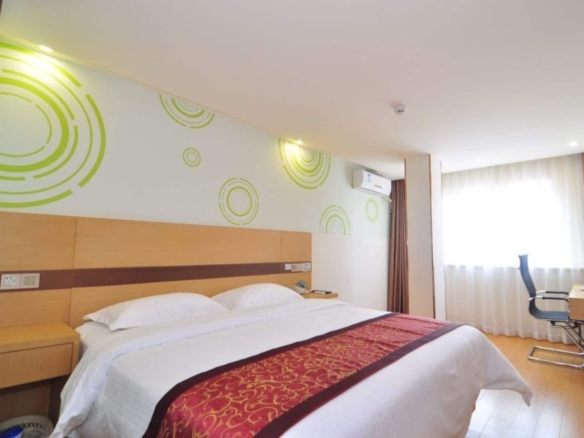Greentree Inn Zhejiang Ningbo South Railway Station Express Hotel מראה חיצוני תמונה