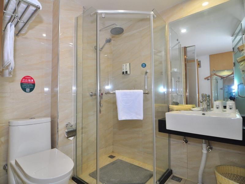 Greentree Inn Zhejiang Ningbo South Railway Station Express Hotel מראה חיצוני תמונה